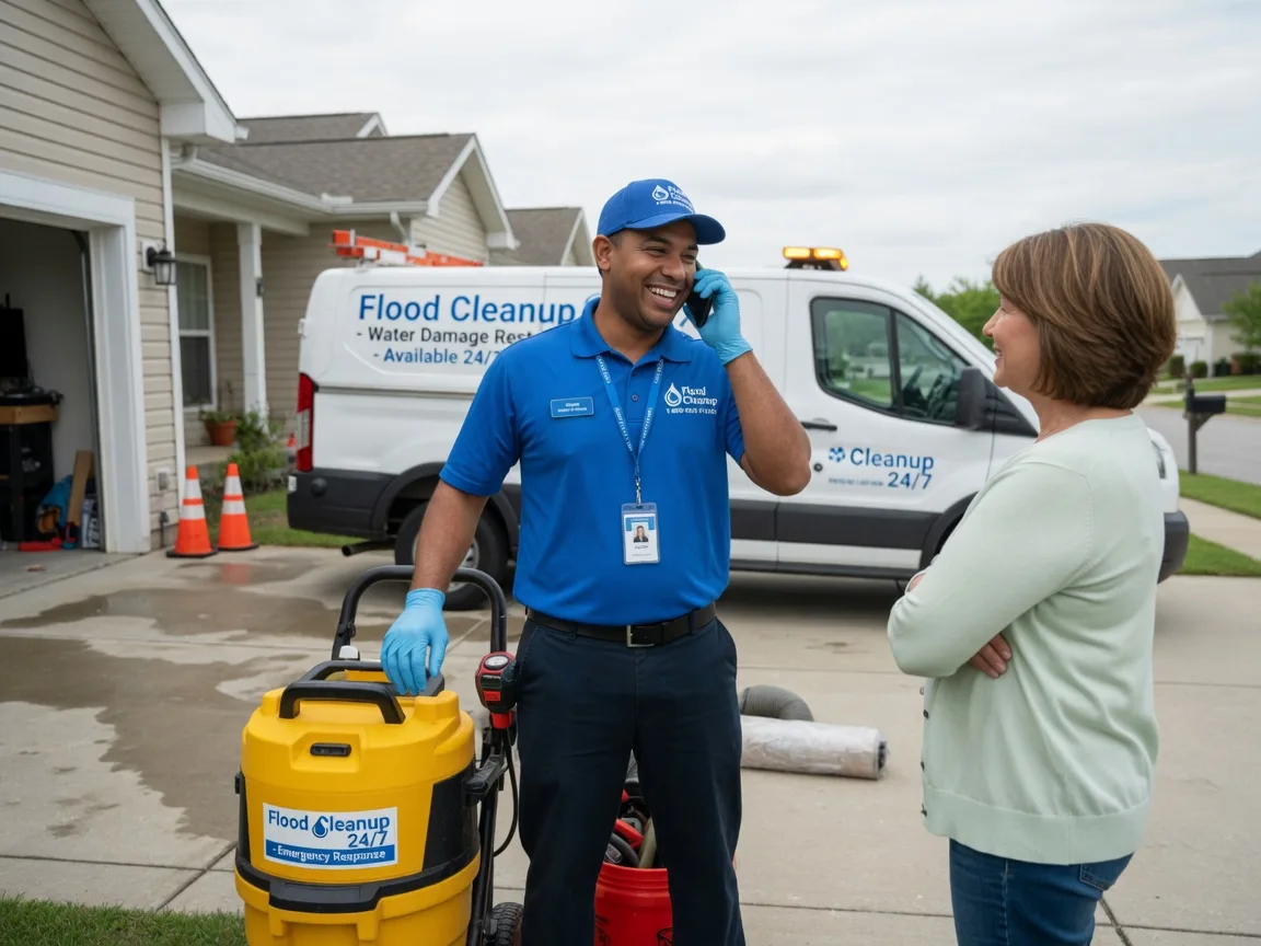 Flood Cleanup Eland, WI FAQs