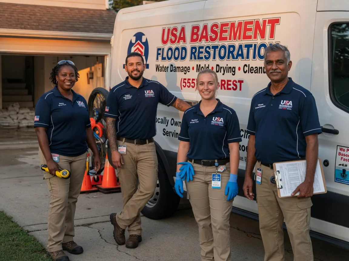 Basement Flood Cleanup company in Eland, WI