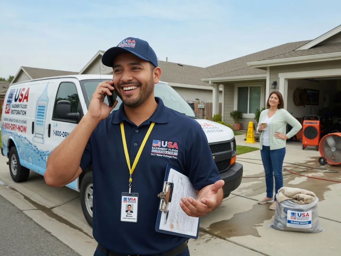 Basement Flood Cleanup Eland, WI FAQs